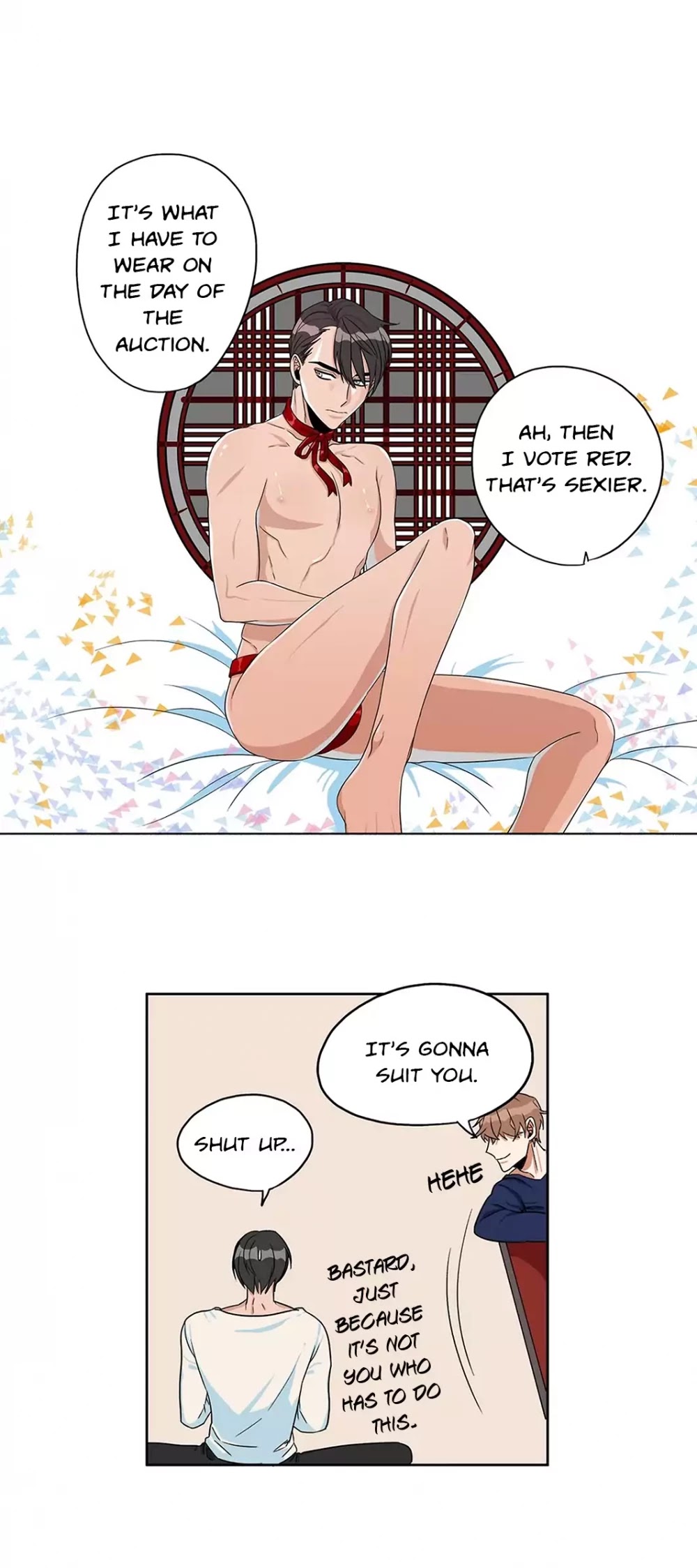Undercover Chapter 13 page 18 - Chapter 13
