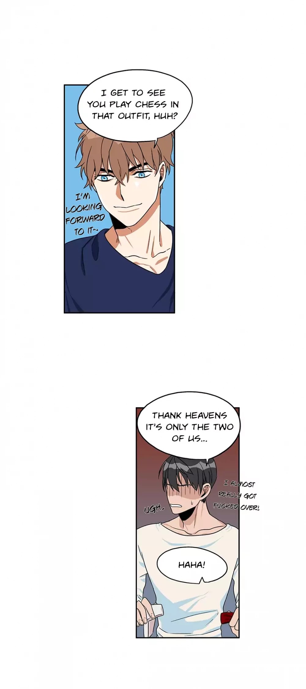 Undercover Chapter 13 page 19 - Chapter 13