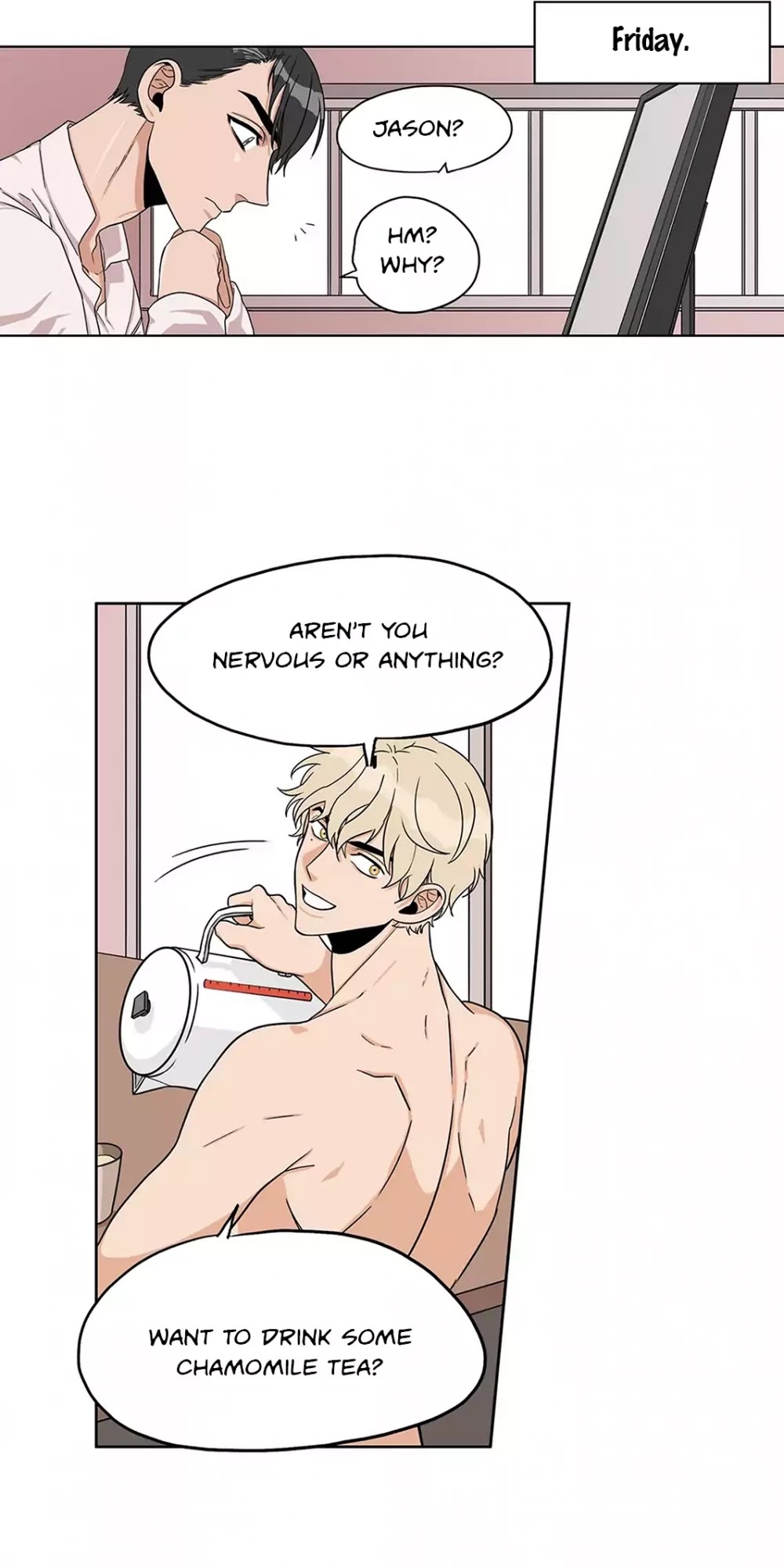 Undercover Chapter 13 page 21 - Chapter 13