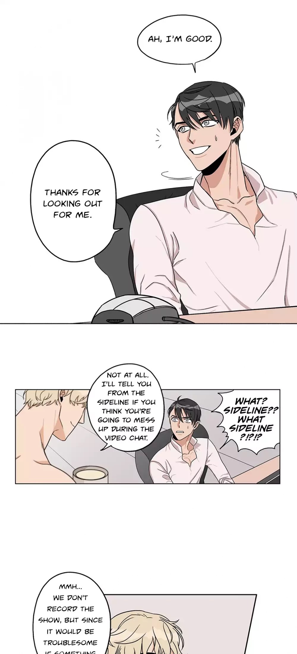 Undercover Chapter 13 page 22 - Chapter 13