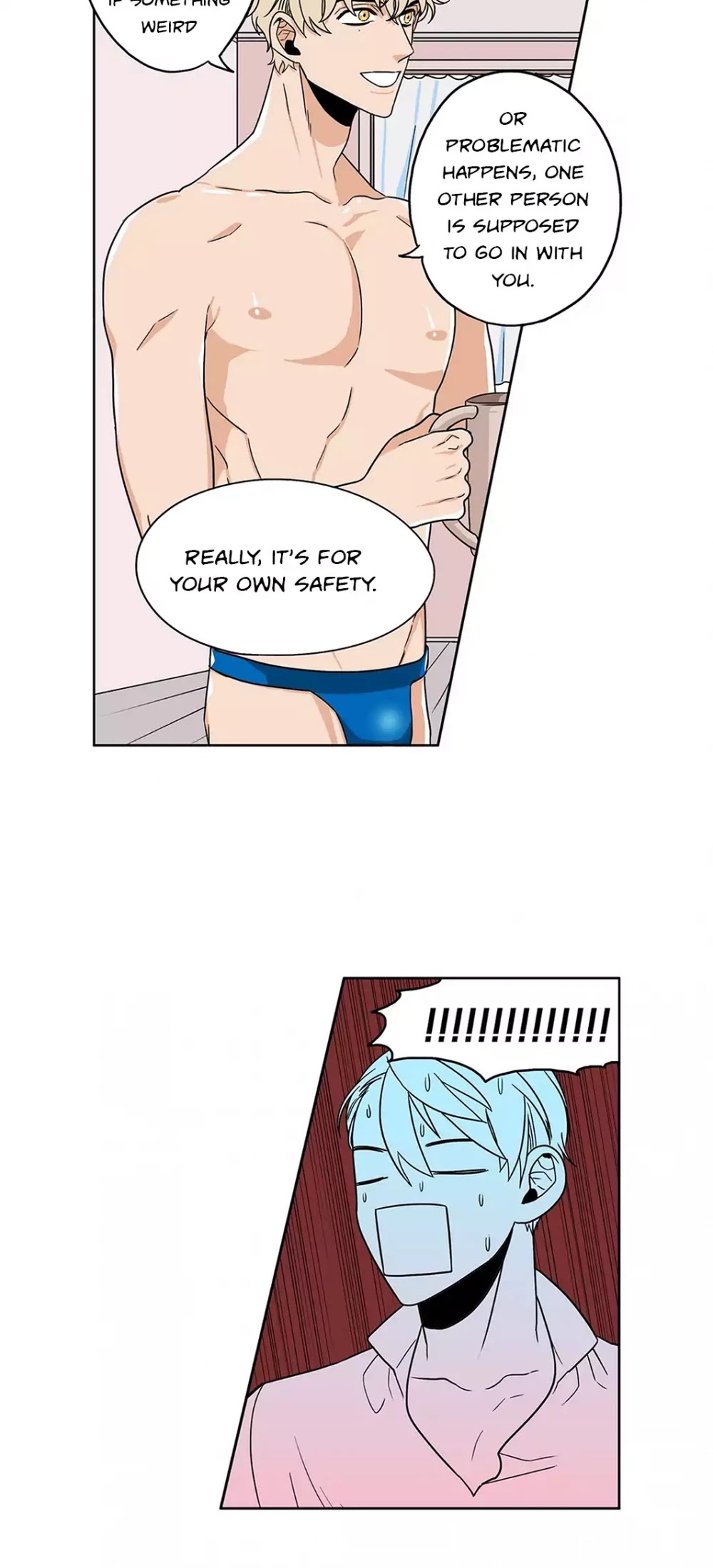 Undercover Chapter 13 page 23 - Chapter 13