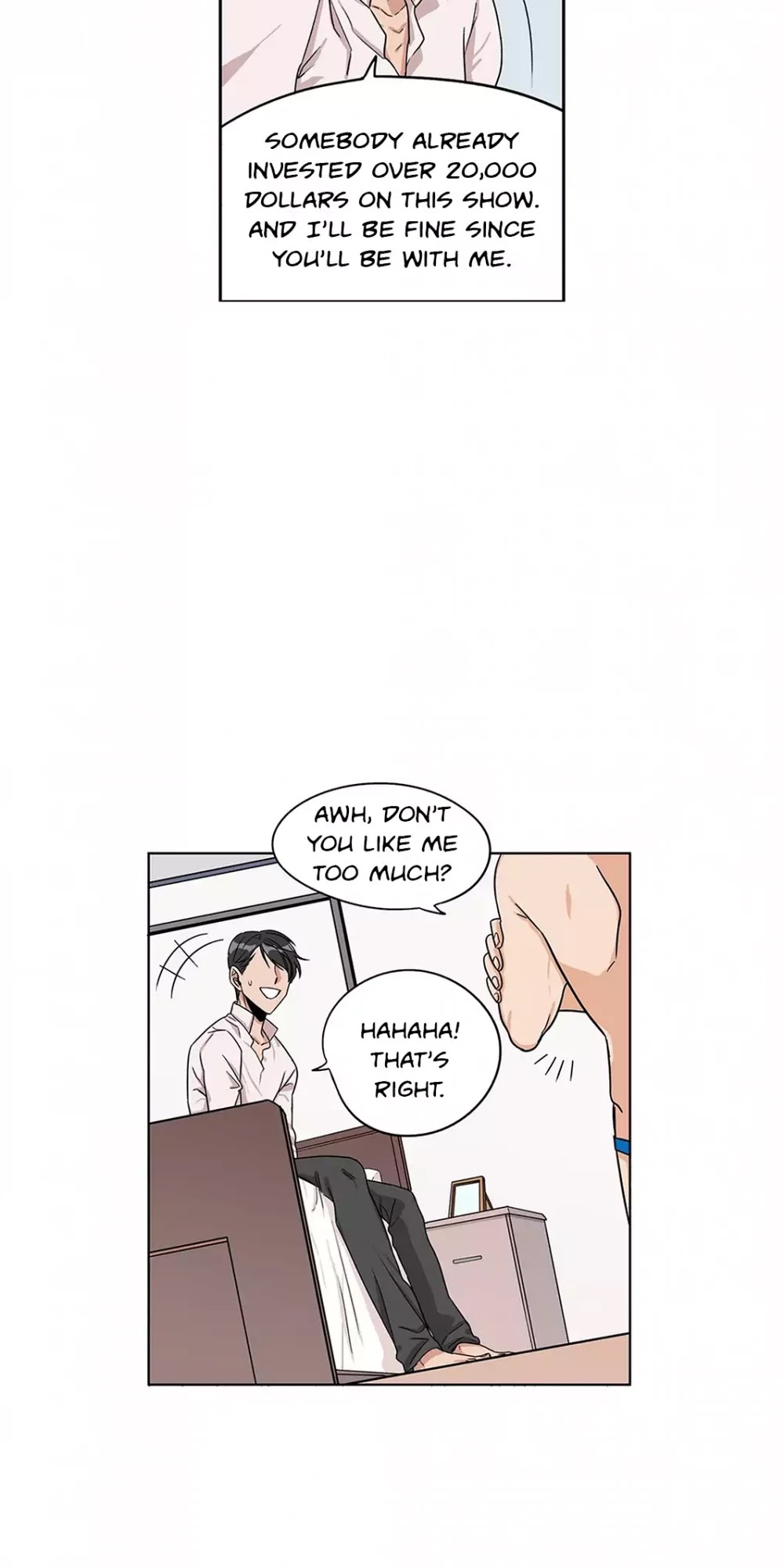 Undercover Chapter 13 page 31 - Chapter 13