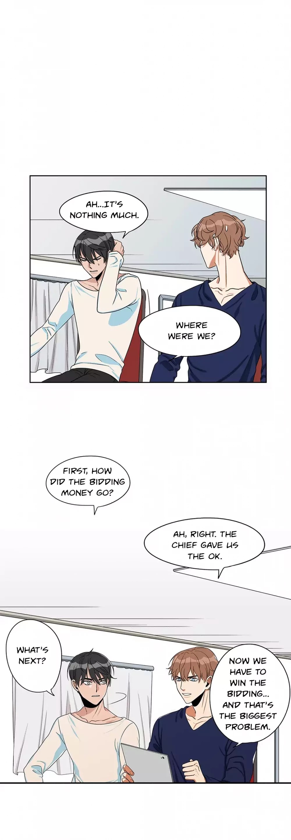 Undercover Chapter 13 page 7 - Chapter 13