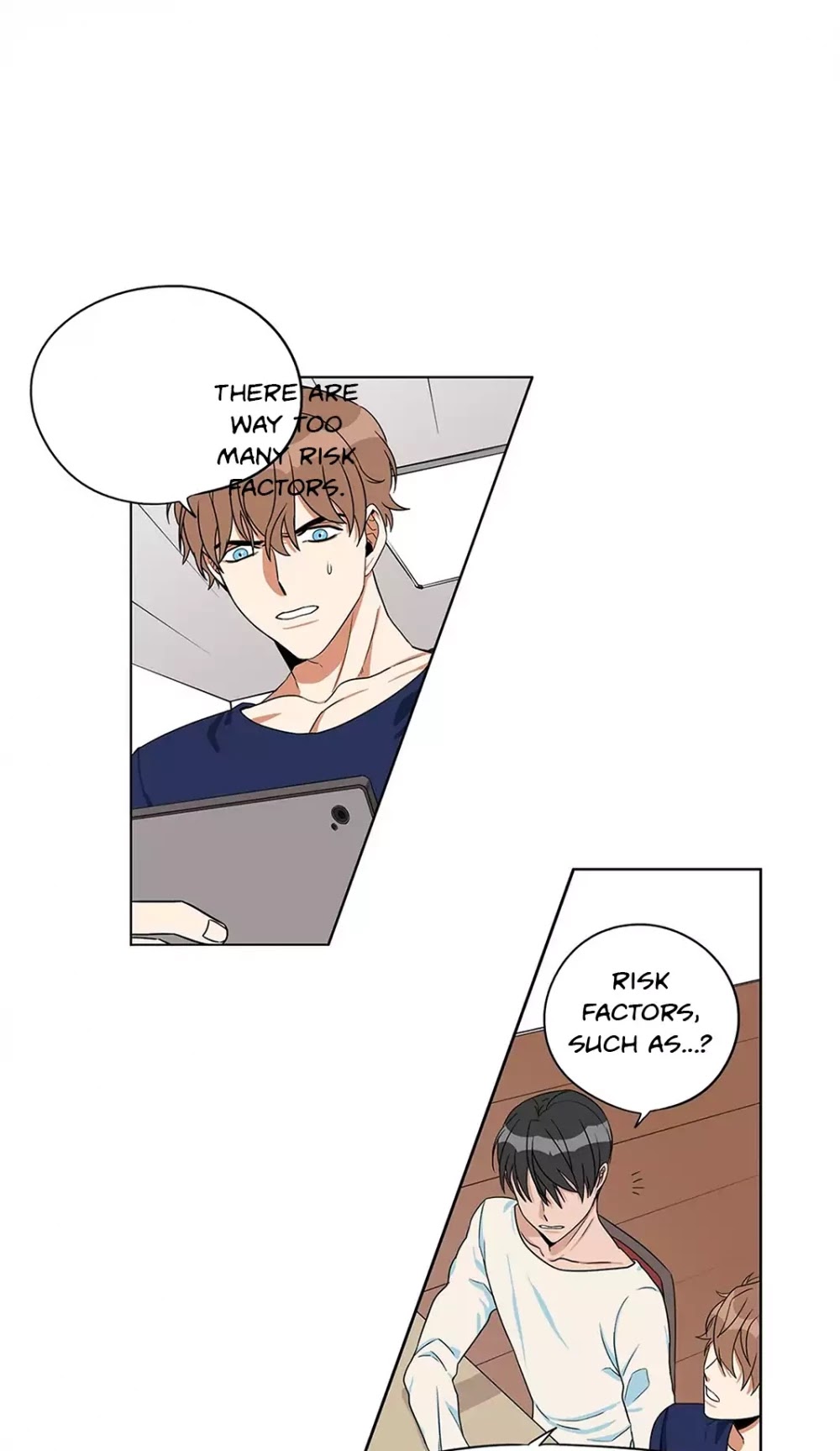 Undercover Chapter 13 page 8 - Chapter 13