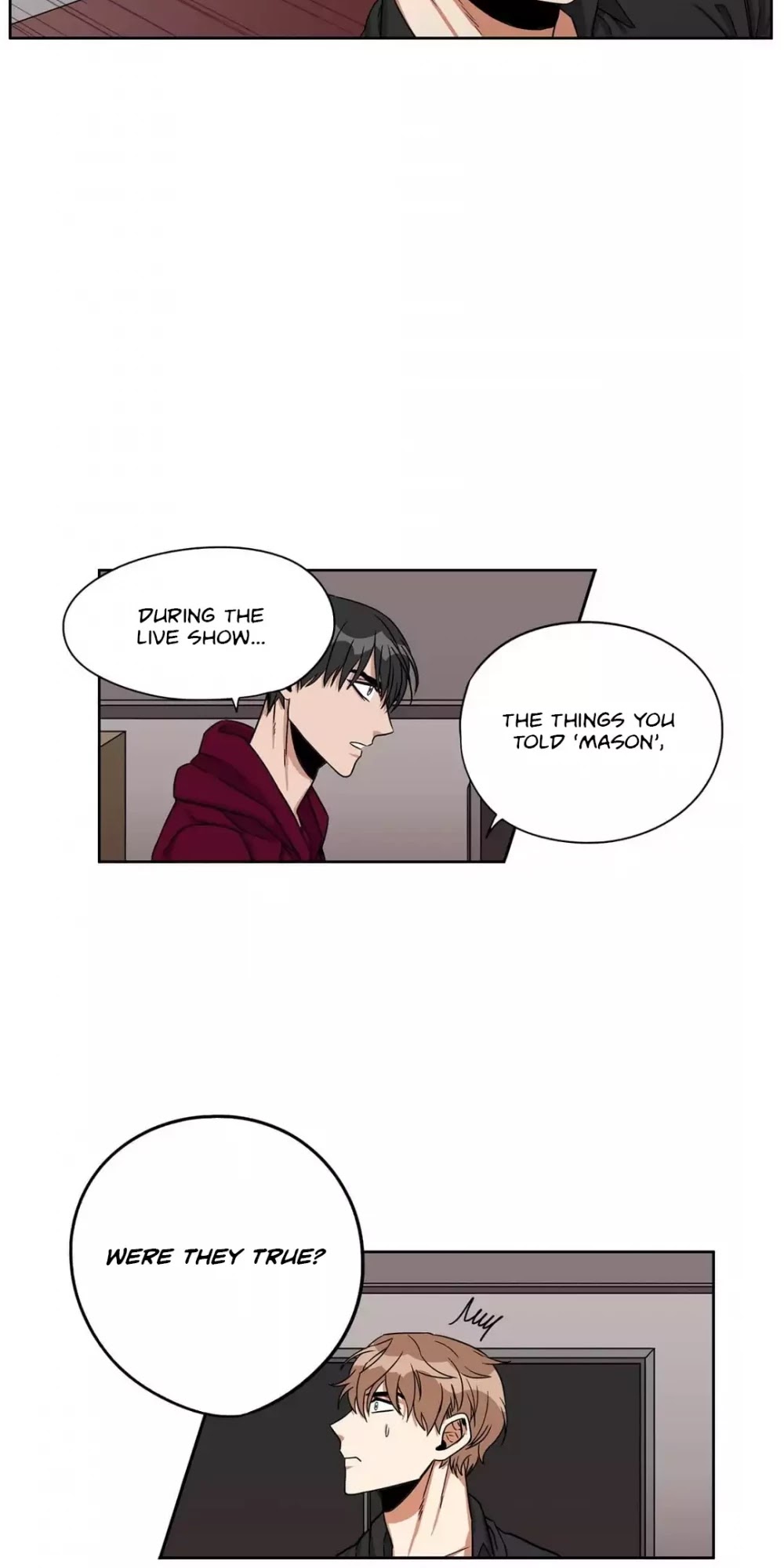 Undercover Chapter 16 page 10 - Chapter 16