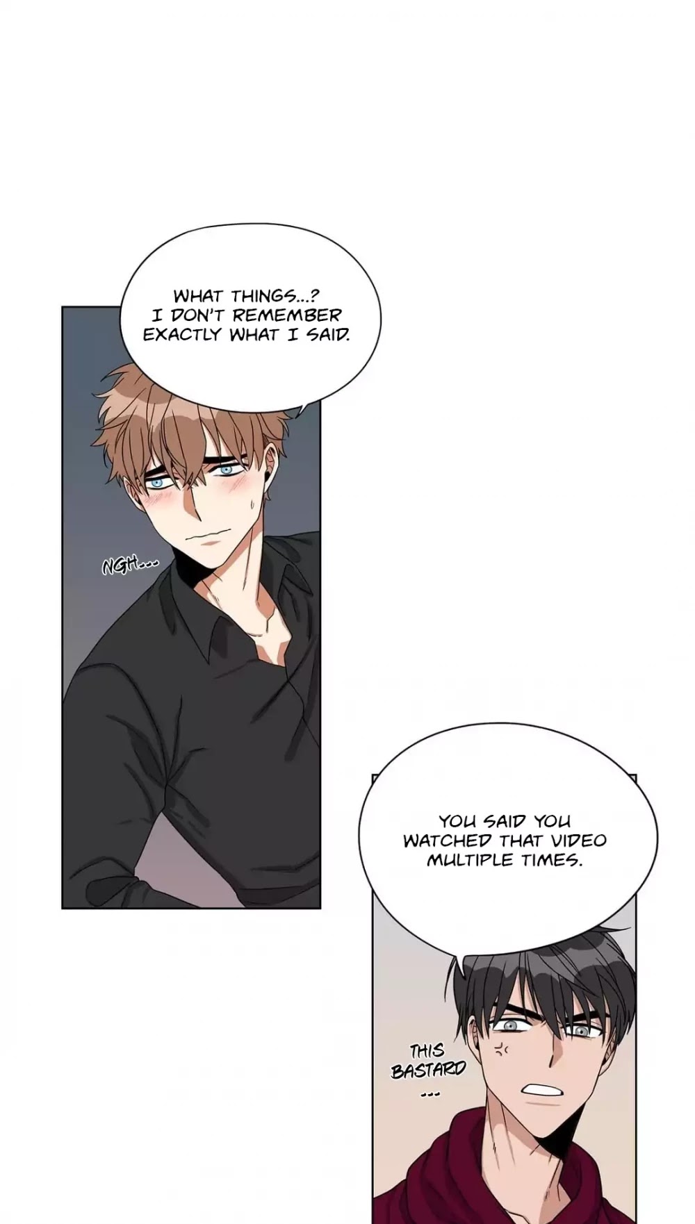 Undercover Chapter 16 page 11 - Chapter 16