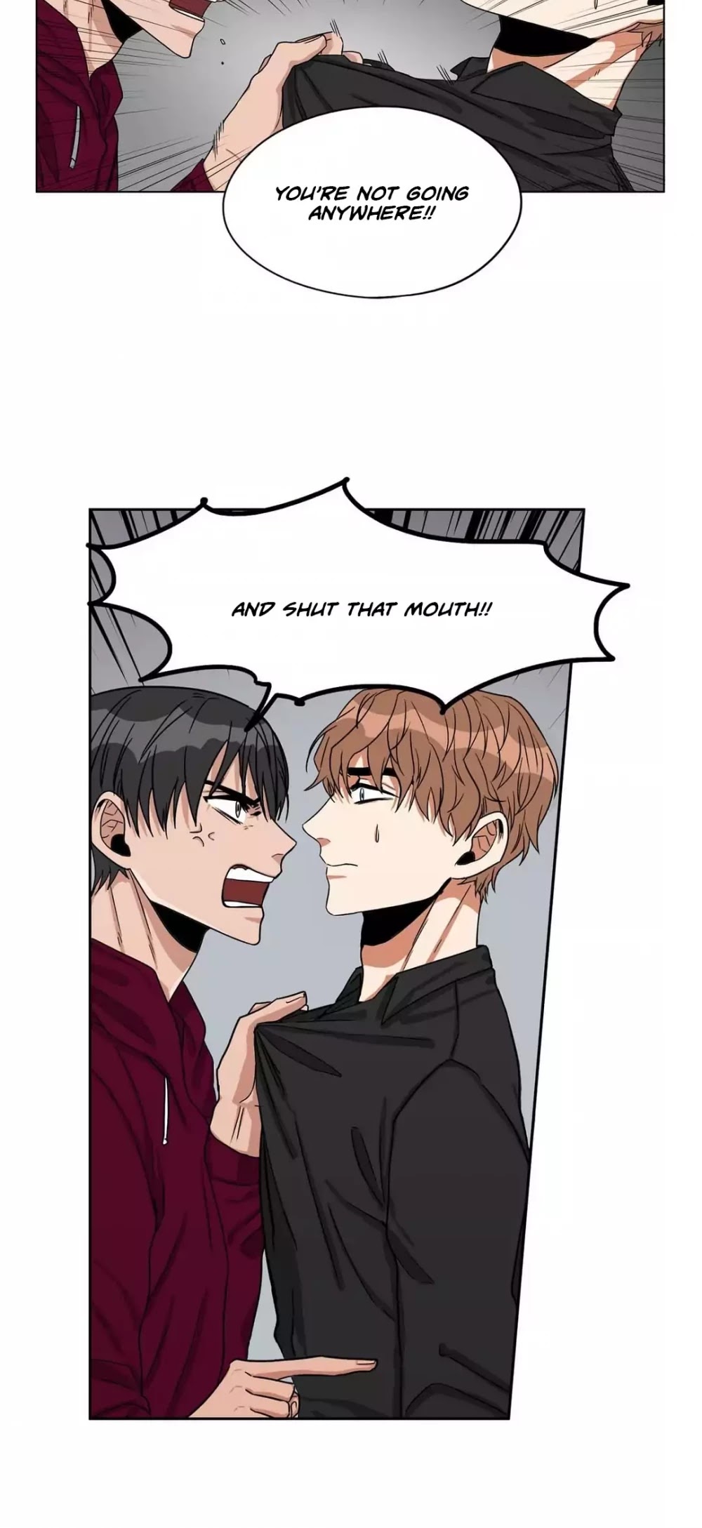 Undercover Chapter 16 page 20 - Chapter 16