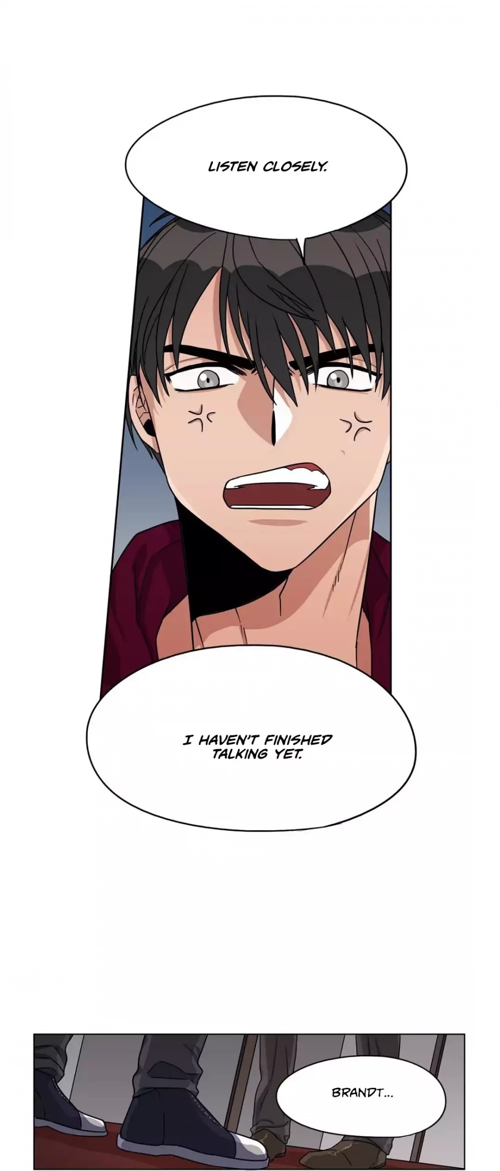 Undercover Chapter 16 page 21 - Chapter 16
