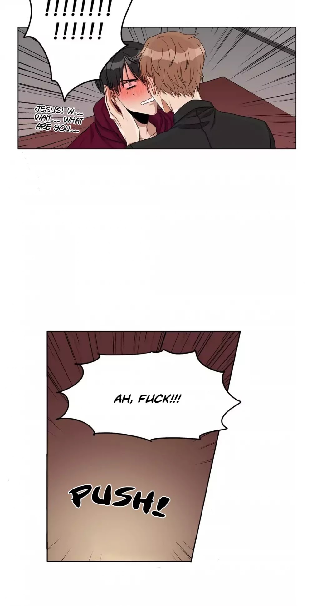 Undercover Chapter 16 page 26 - Chapter 16