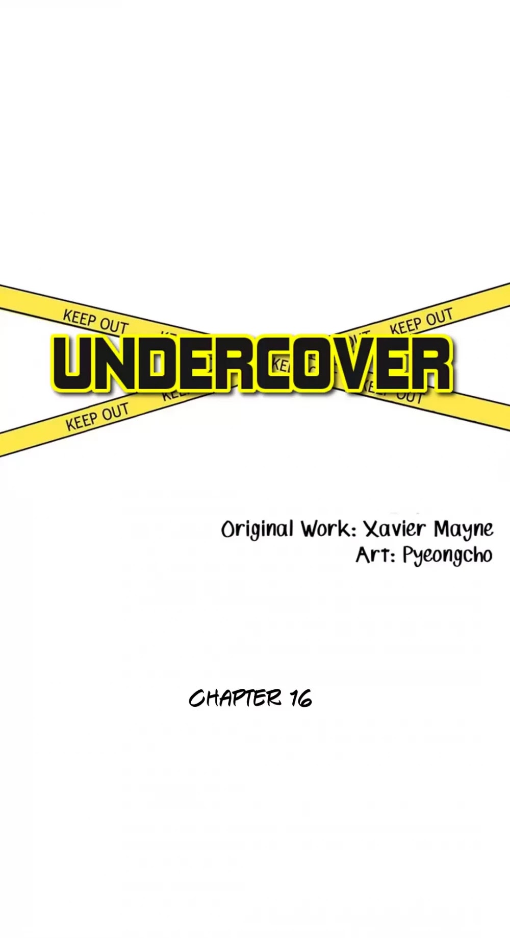 Undercover Chapter 16 page 3 - Chapter 16