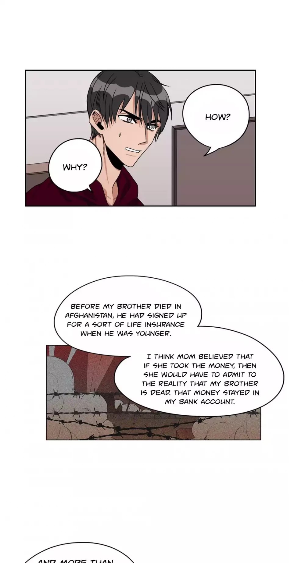 Undercover Chapter 16 page 5 - Chapter 16