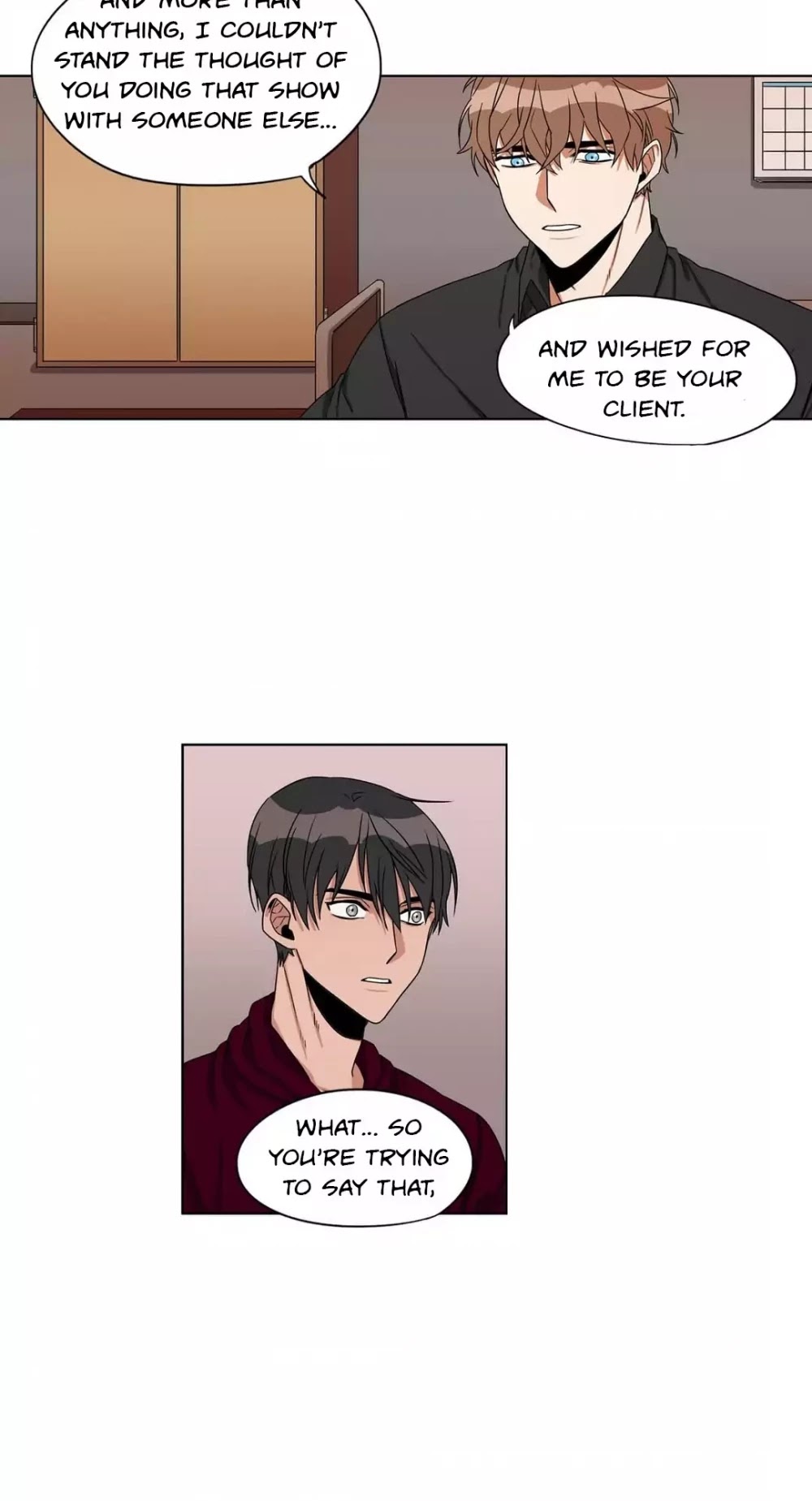 Undercover Chapter 16 page 6 - Chapter 16
