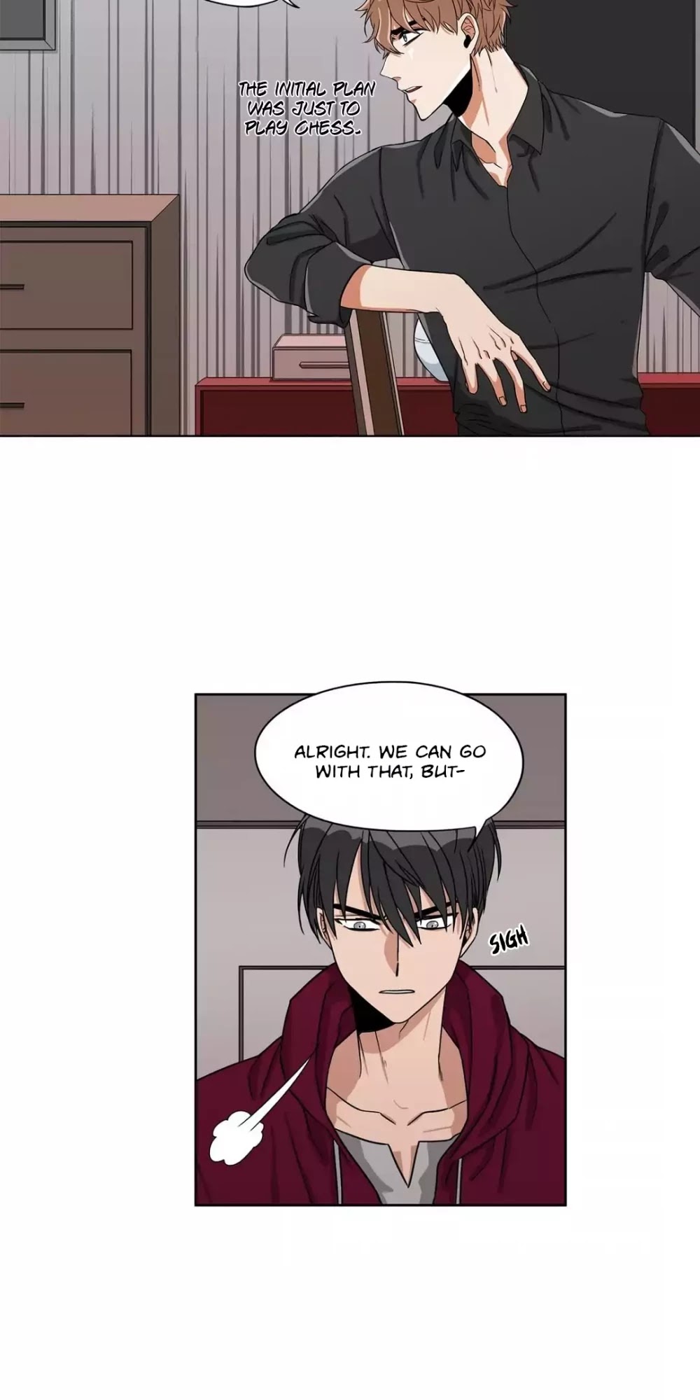 Undercover Chapter 16 page 8 - Chapter 16