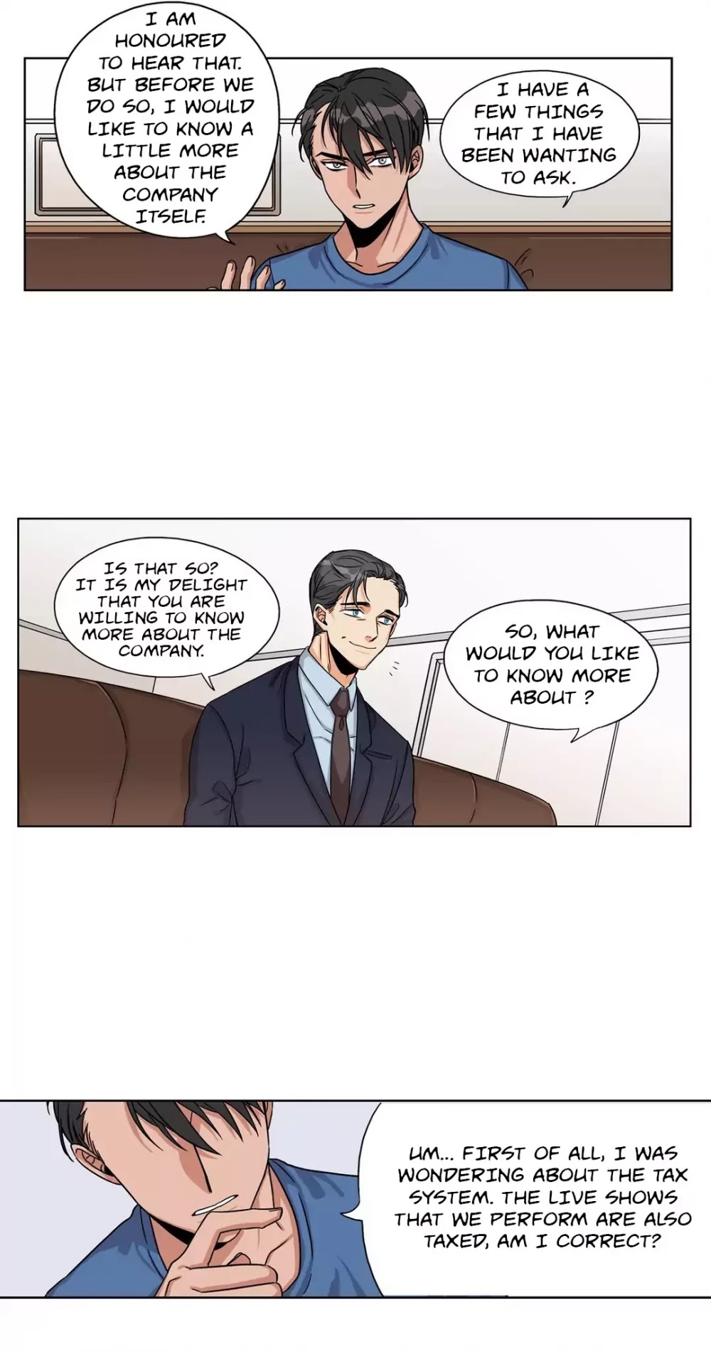 Undercover Chapter 20 page 10 - Chapter 20
