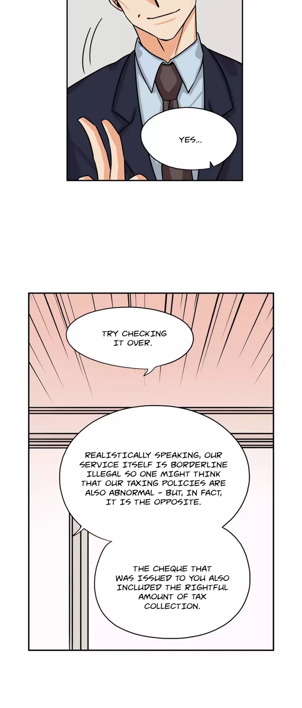 Undercover Chapter 20 page 13 - Chapter 20