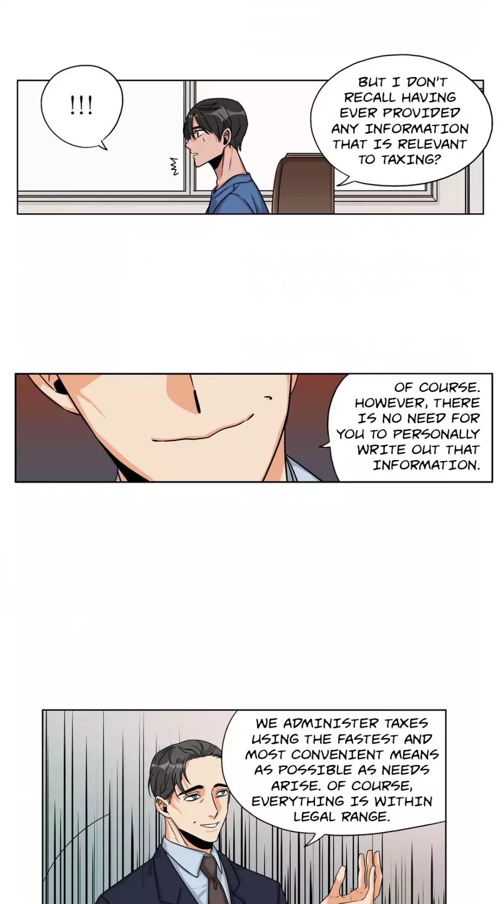 Undercover Chapter 20 page 14 - Chapter 20