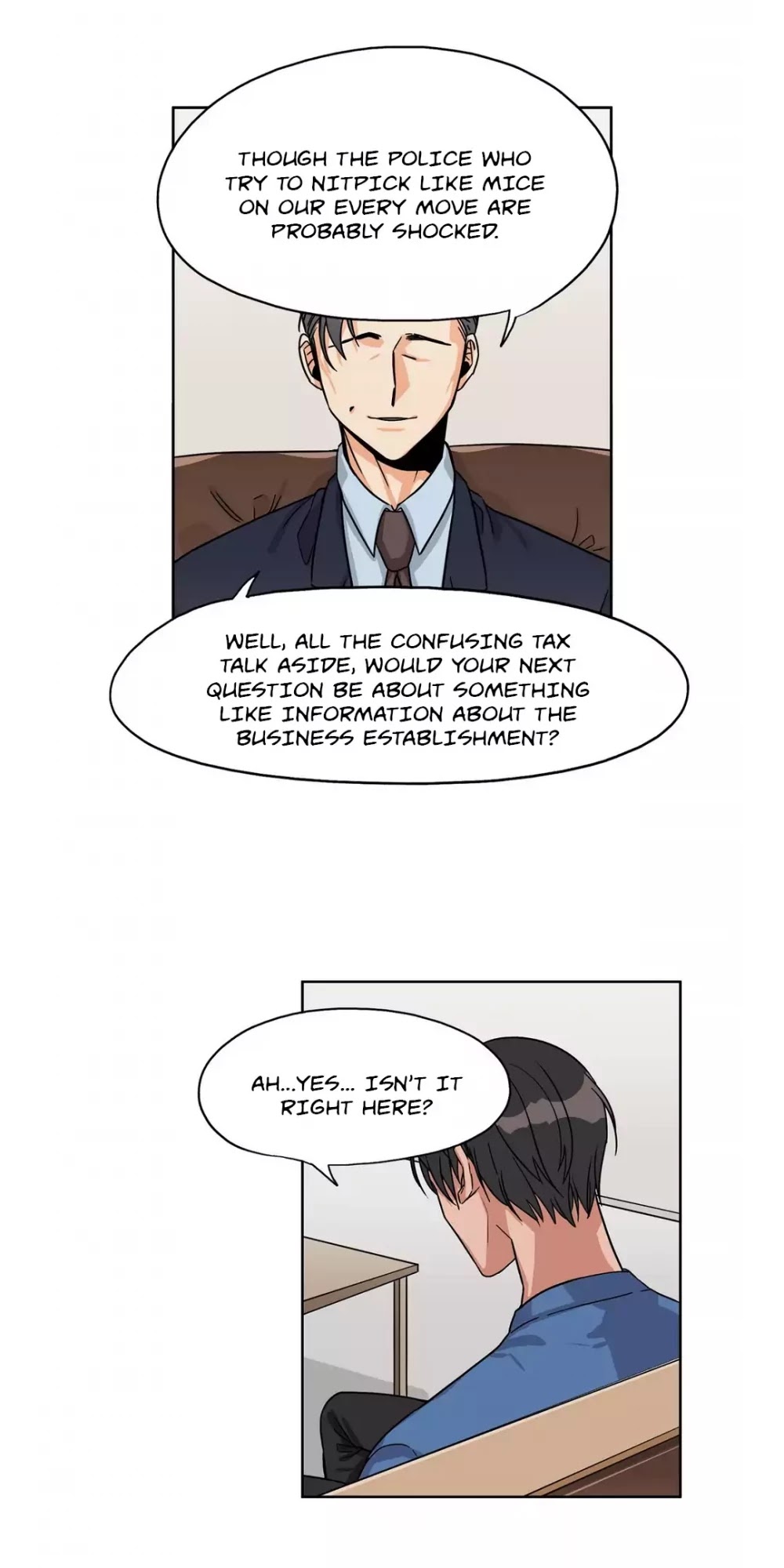 Undercover Chapter 20 page 17 - Chapter 20