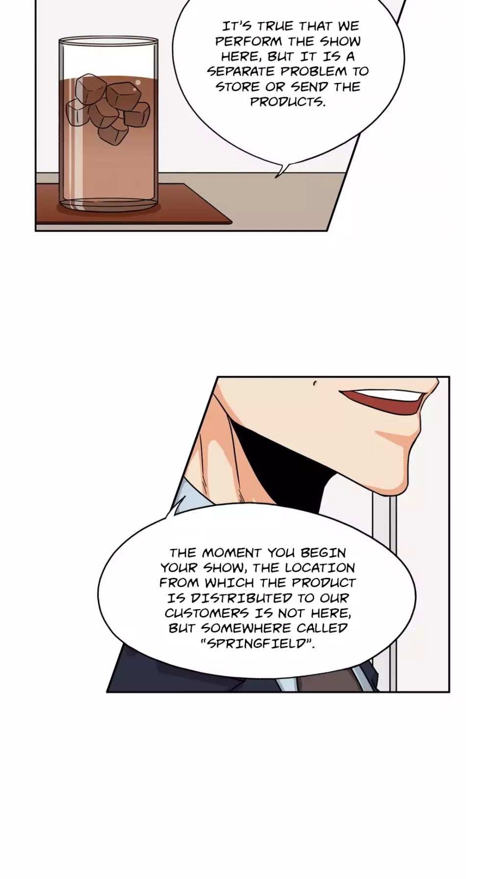 Undercover Chapter 20 page 19 - Chapter 20