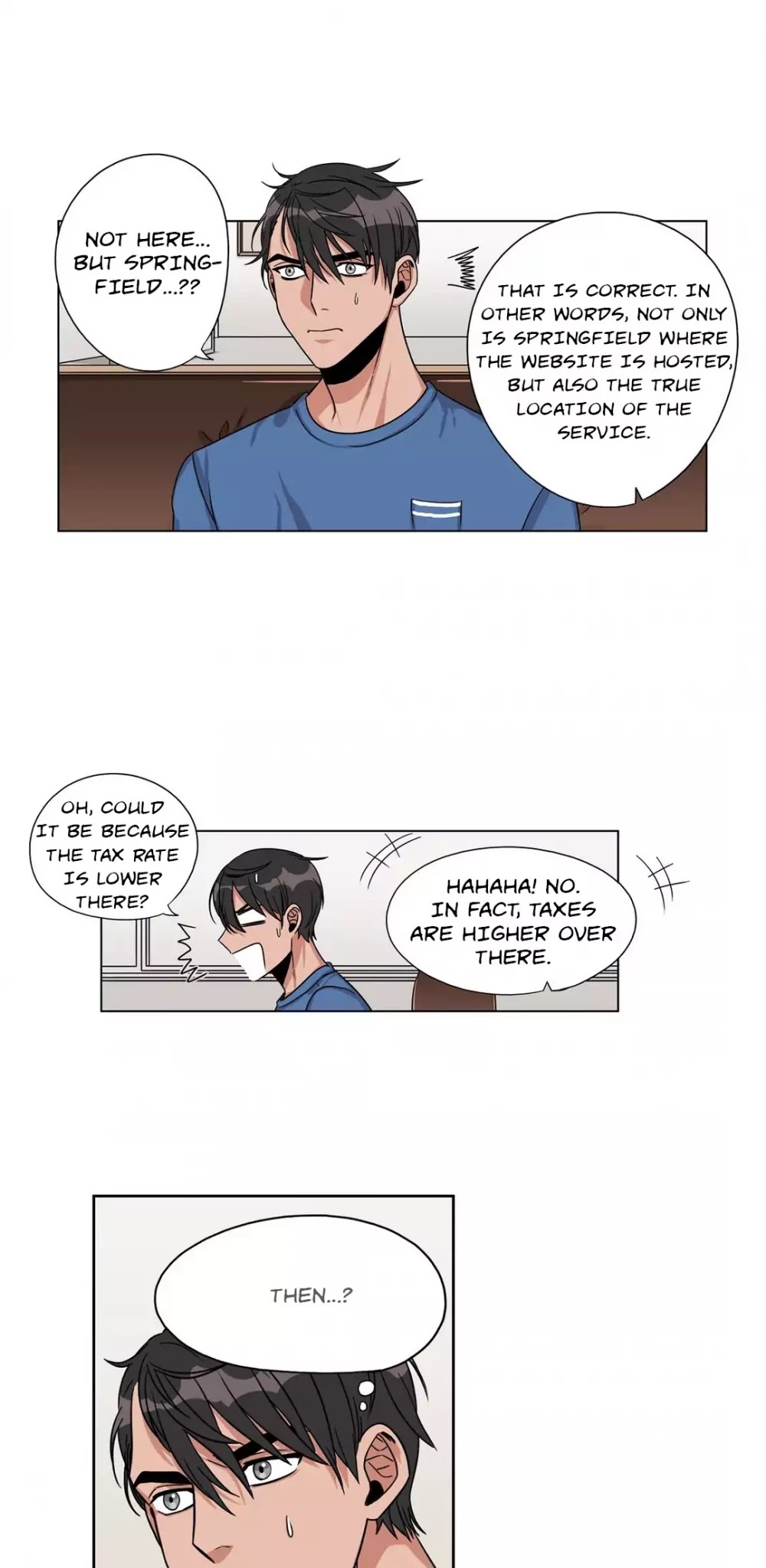 Undercover Chapter 20 page 20 - Chapter 20