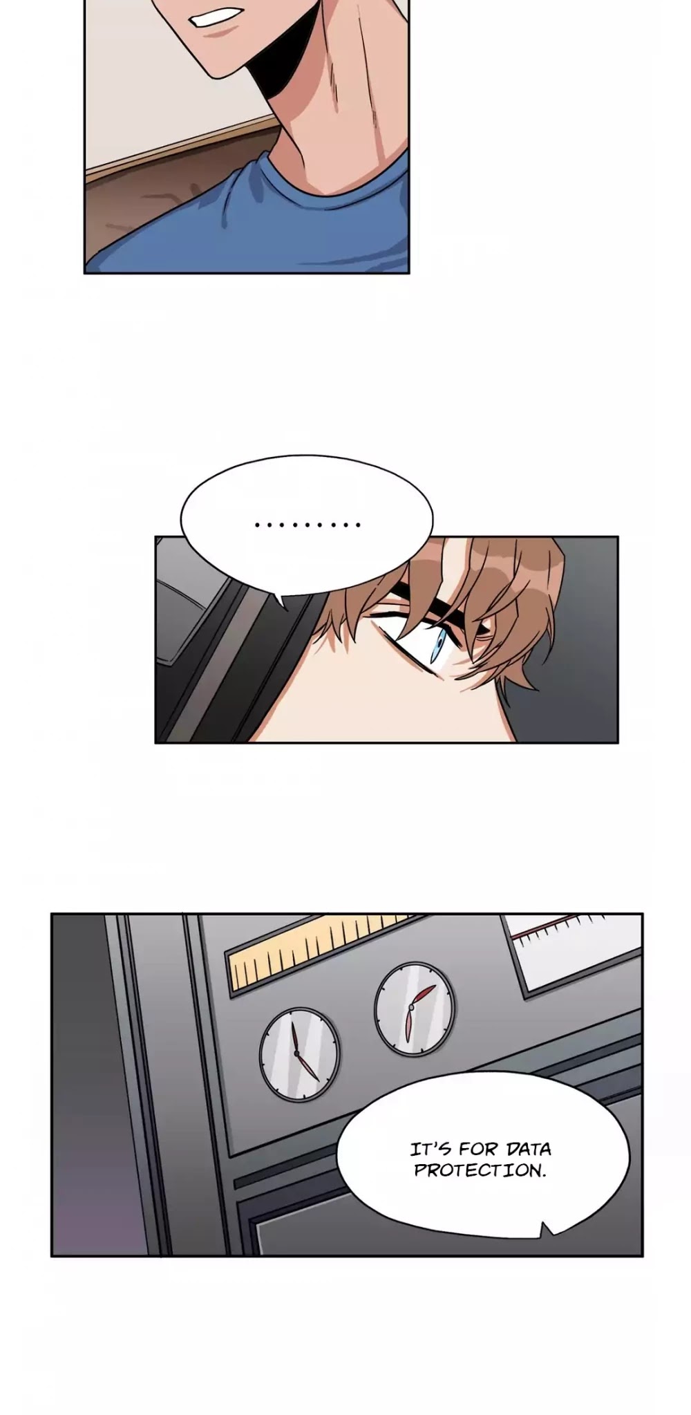 Undercover Chapter 20 page 21 - Chapter 20