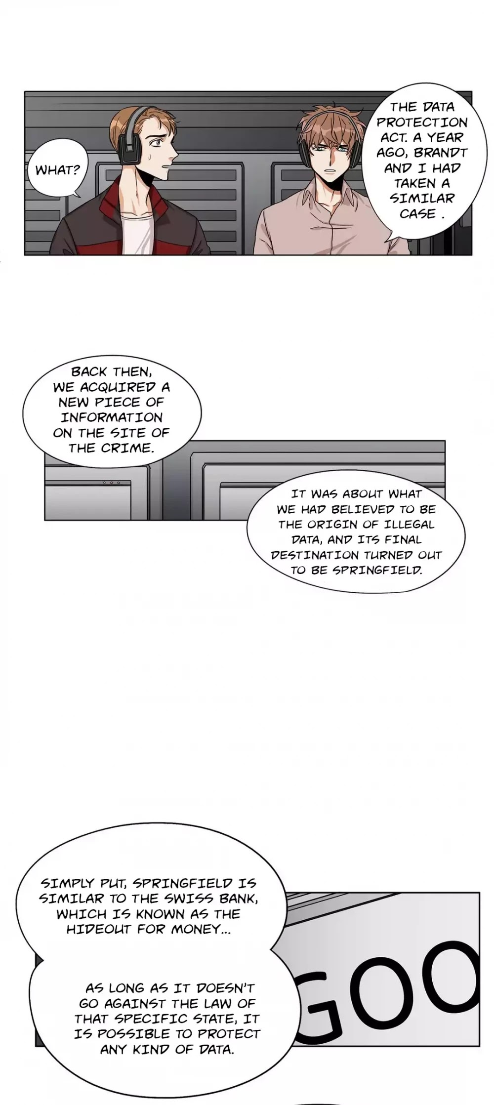 Undercover Chapter 20 page 22 - Chapter 20