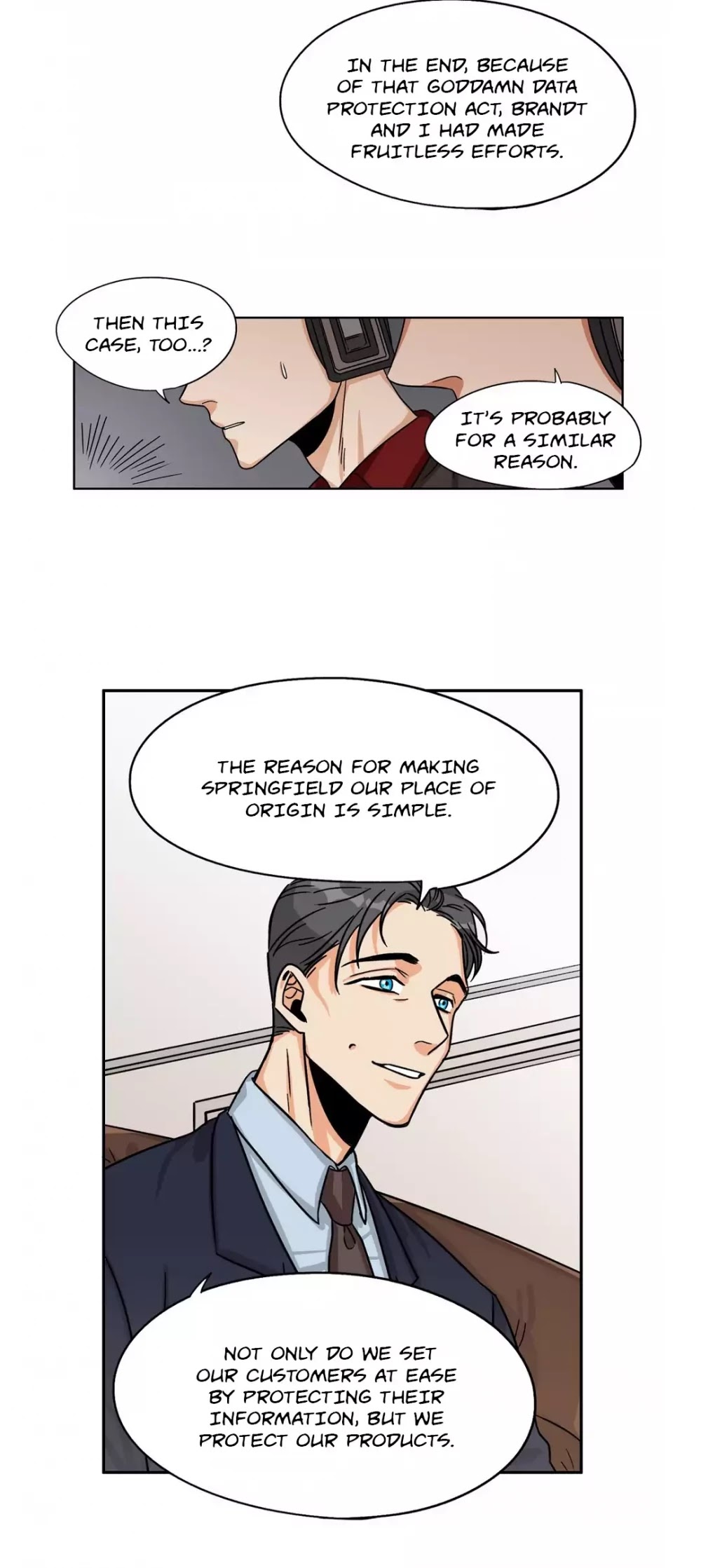 Undercover Chapter 20 page 23 - Chapter 20