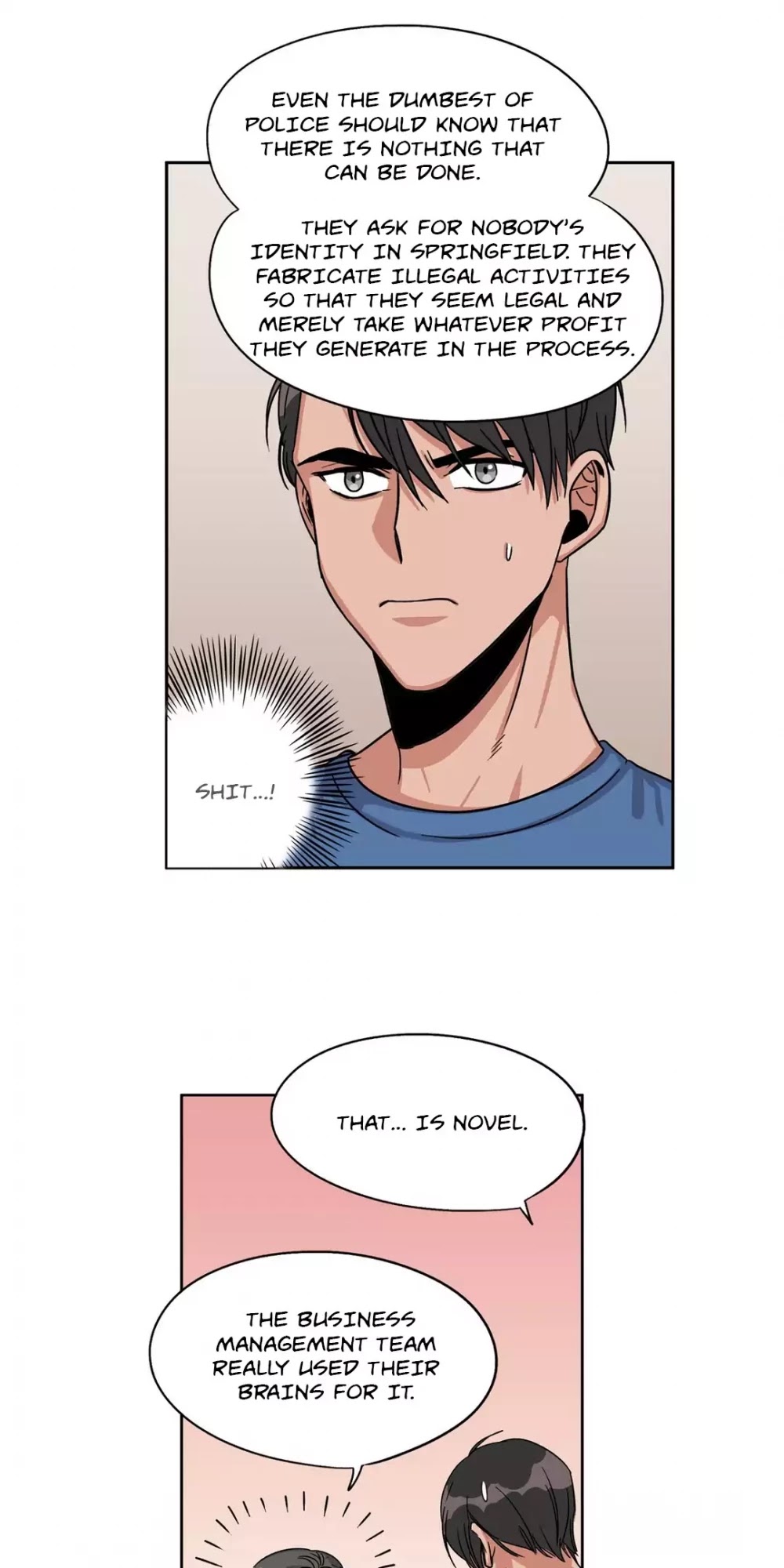 Undercover Chapter 20 page 24 - Chapter 20