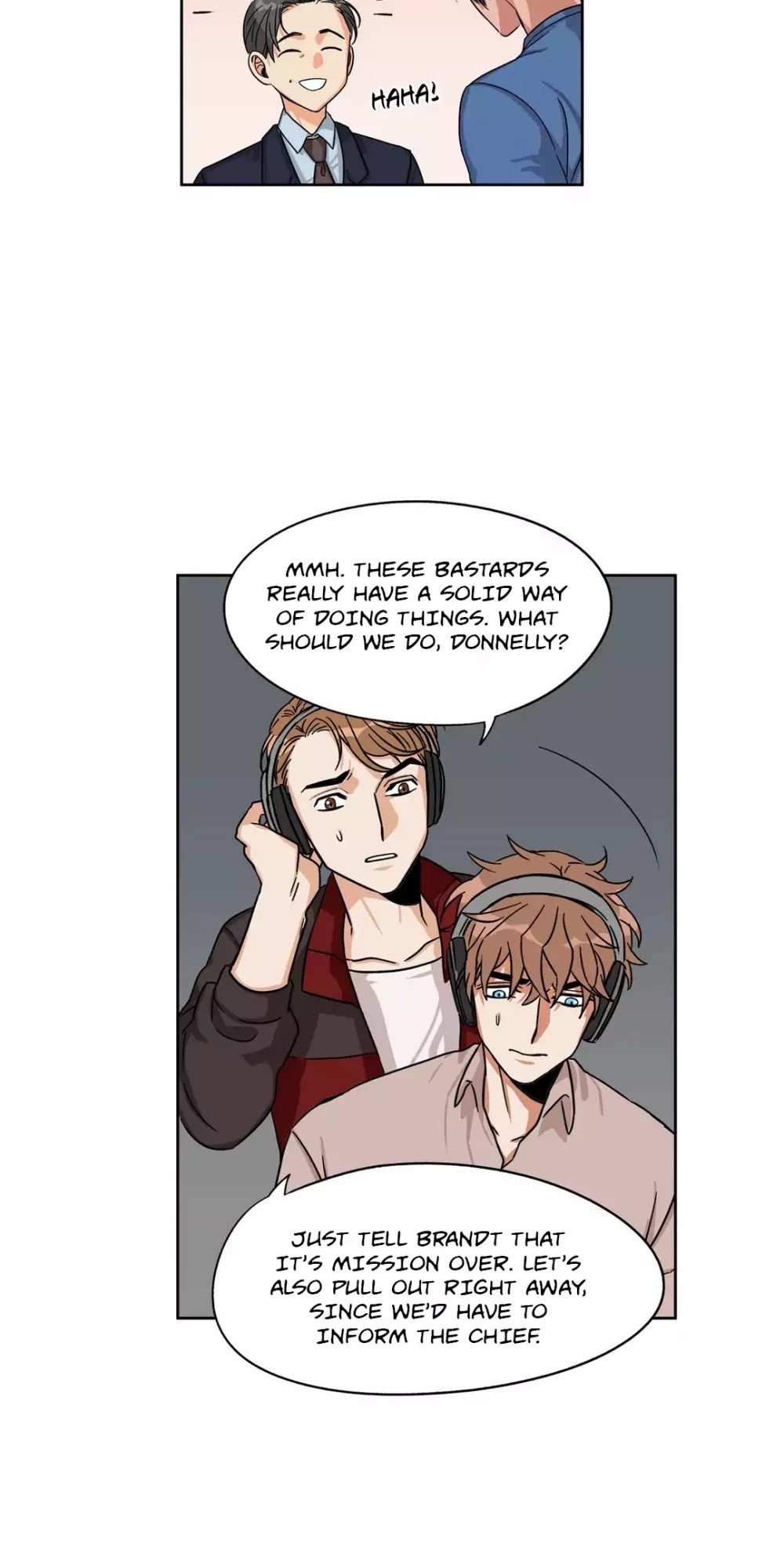 Undercover Chapter 20 page 25 - Chapter 20
