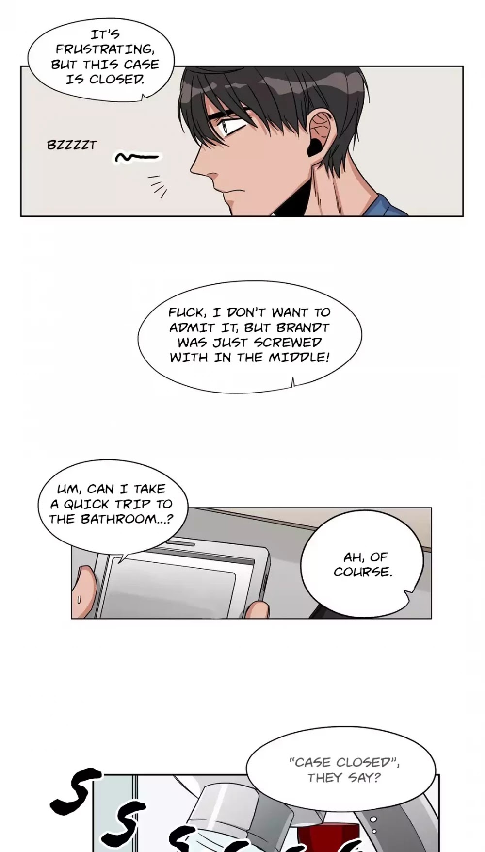 Undercover Chapter 20 page 26 - Chapter 20
