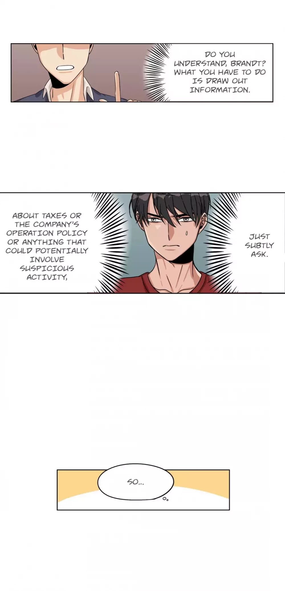 Undercover Chapter 20 page 6 - Chapter 20