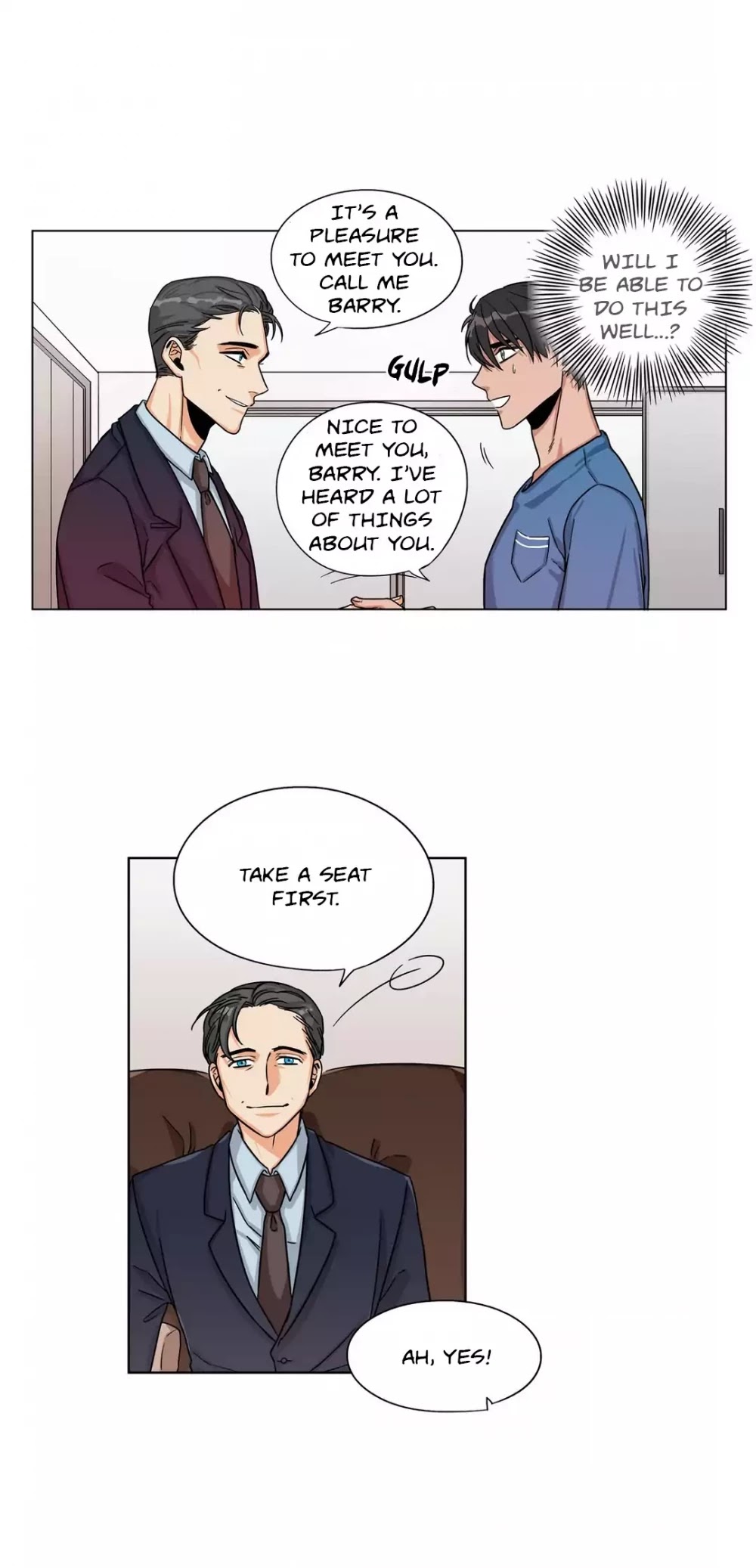 Undercover Chapter 20 page 7 - Chapter 20