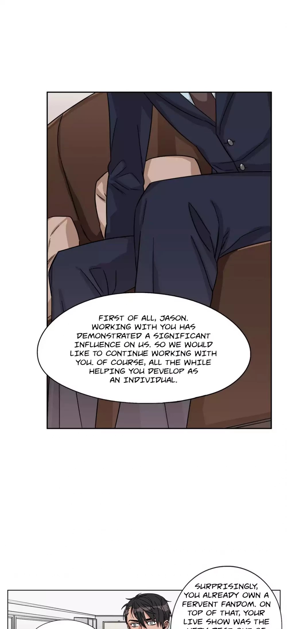 Undercover Chapter 20 page 8 - Chapter 20