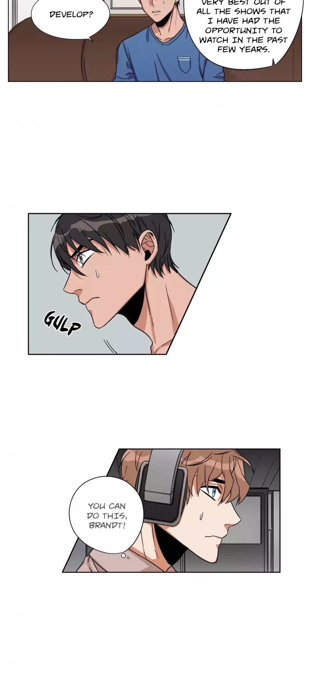 Undercover Chapter 20 page 9 - Chapter 20
