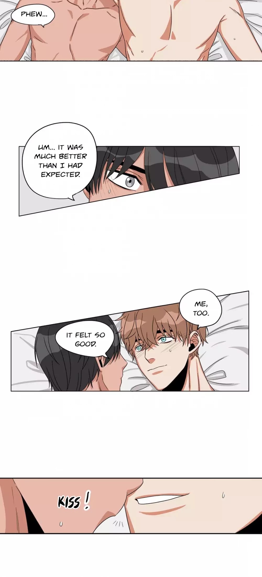 Undercover Chapter 24 page 23 - Chapter 24 [END]
