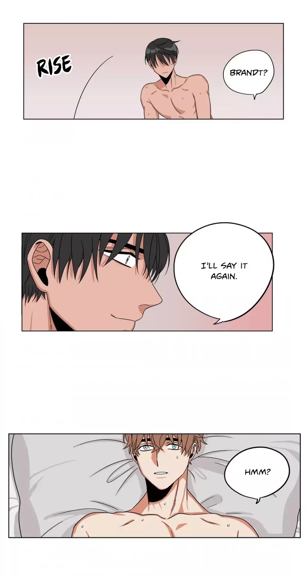 Undercover Chapter 24 page 24 - Chapter 24 [END]