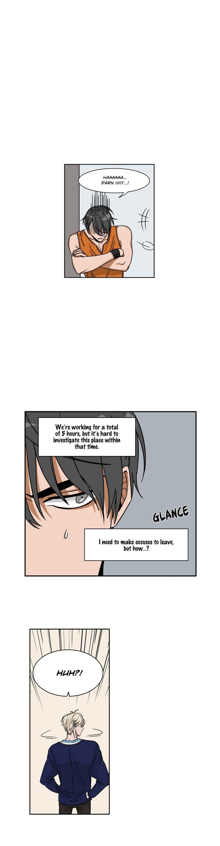 Undercover Chapter 4 page 15 - Chapter 4