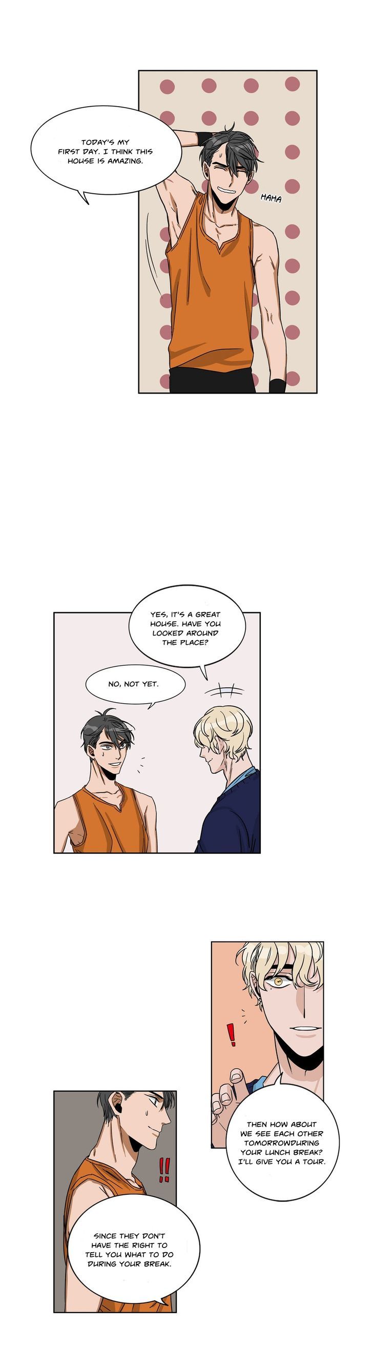 Undercover Chapter 4 page 18 - Chapter 4