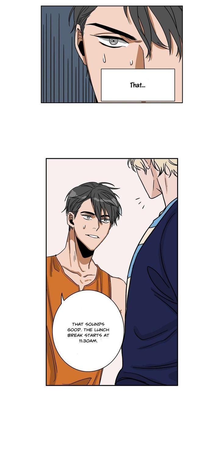 Undercover Chapter 4 page 20 - Chapter 4