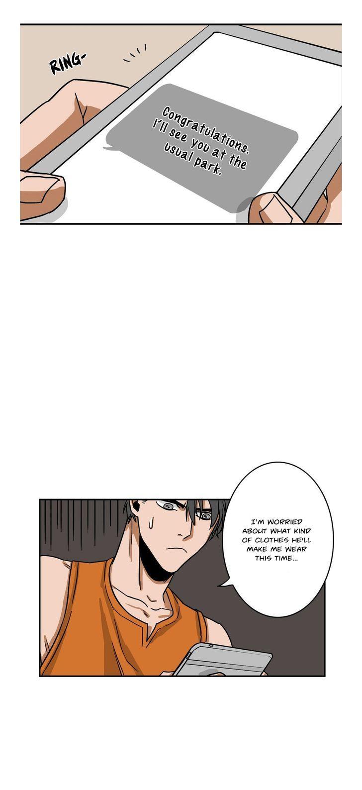 Undercover Chapter 4 page 22 - Chapter 4