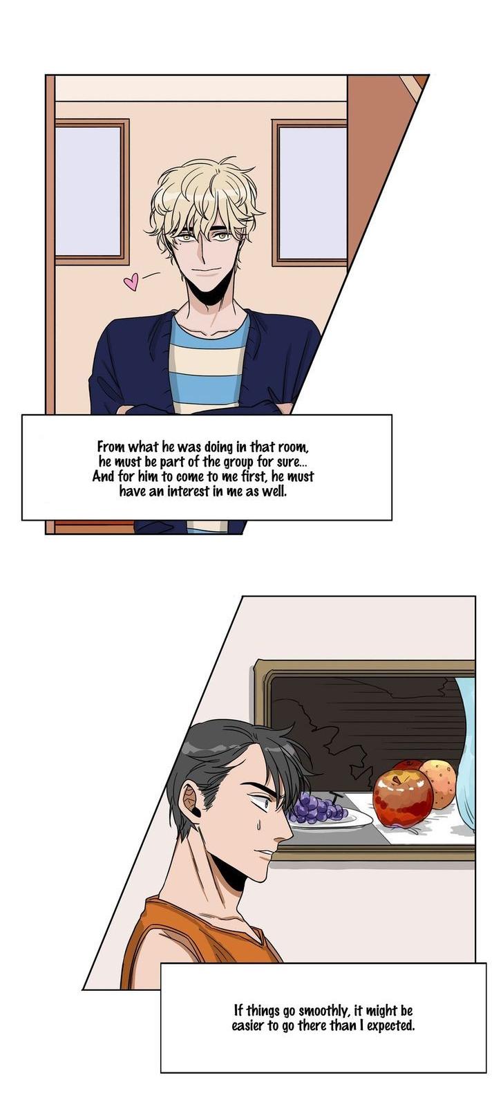 Undercover Chapter 4 page 23 - Chapter 4