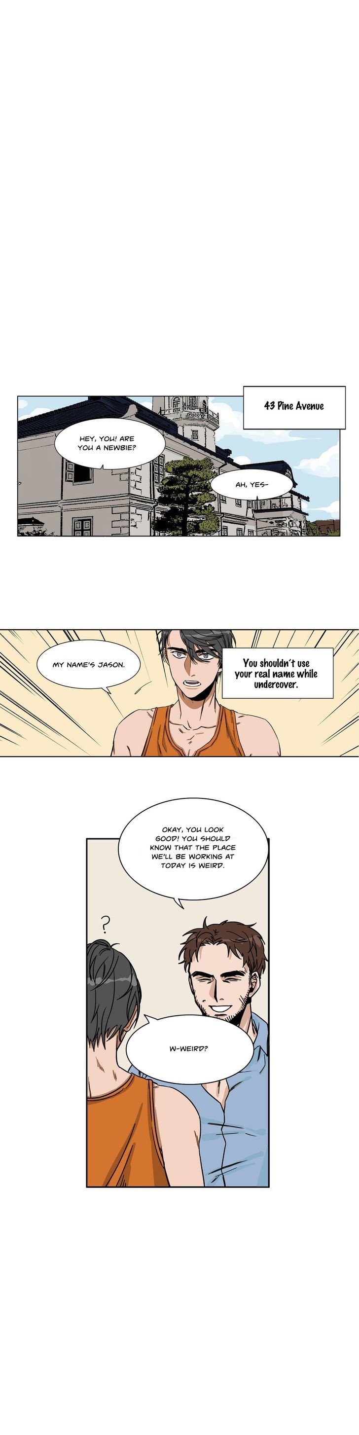 Undercover Chapter 4 page 3 - Chapter 4