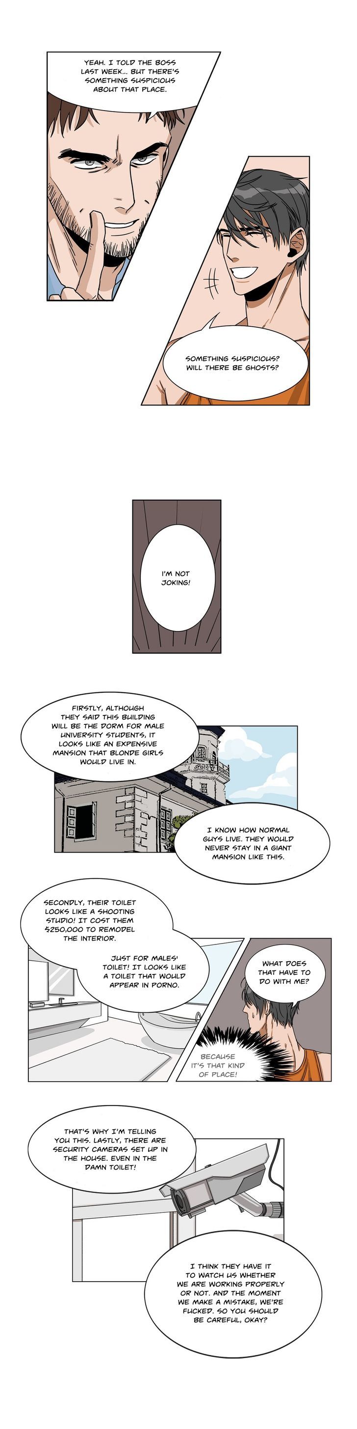 Undercover Chapter 4 page 4 - Chapter 4