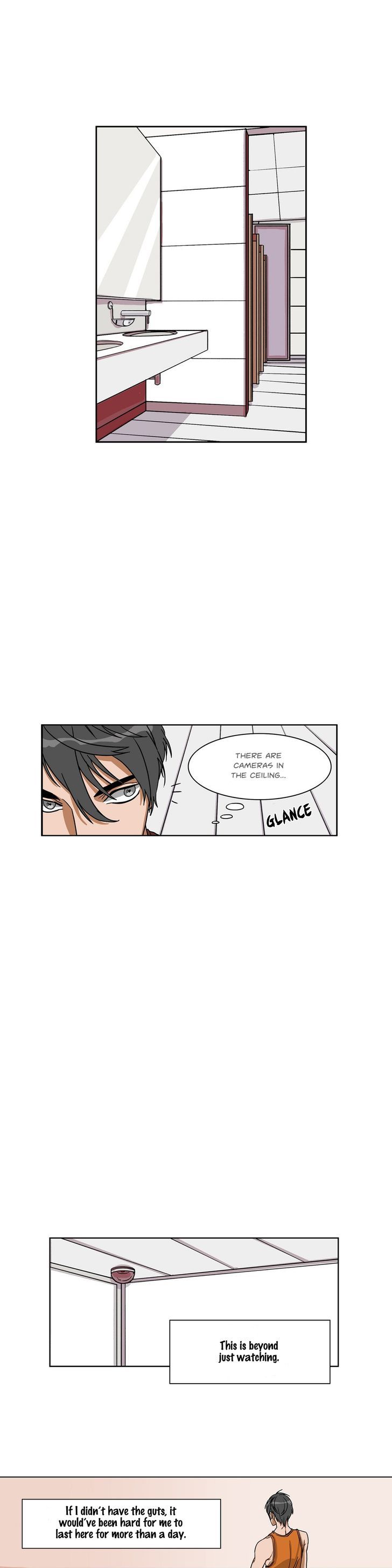 Undercover Chapter 4 page 6 - Chapter 4