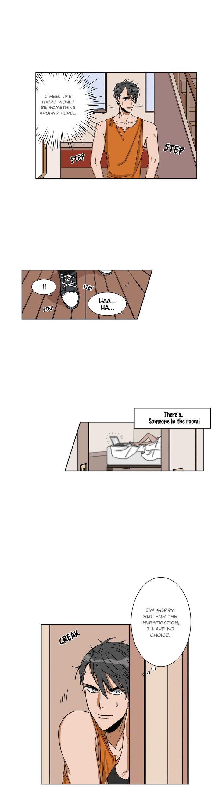 Undercover Chapter 4 page 9 - Chapter 4