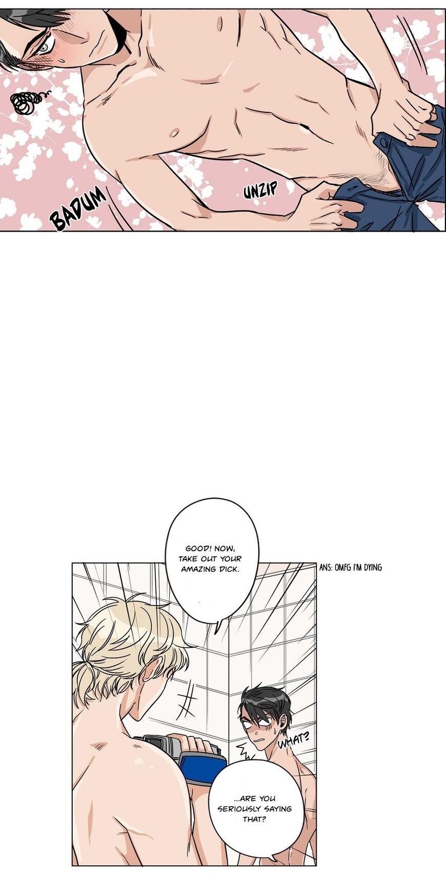 Undercover Chapter 8 page 12 - Chapter 8
