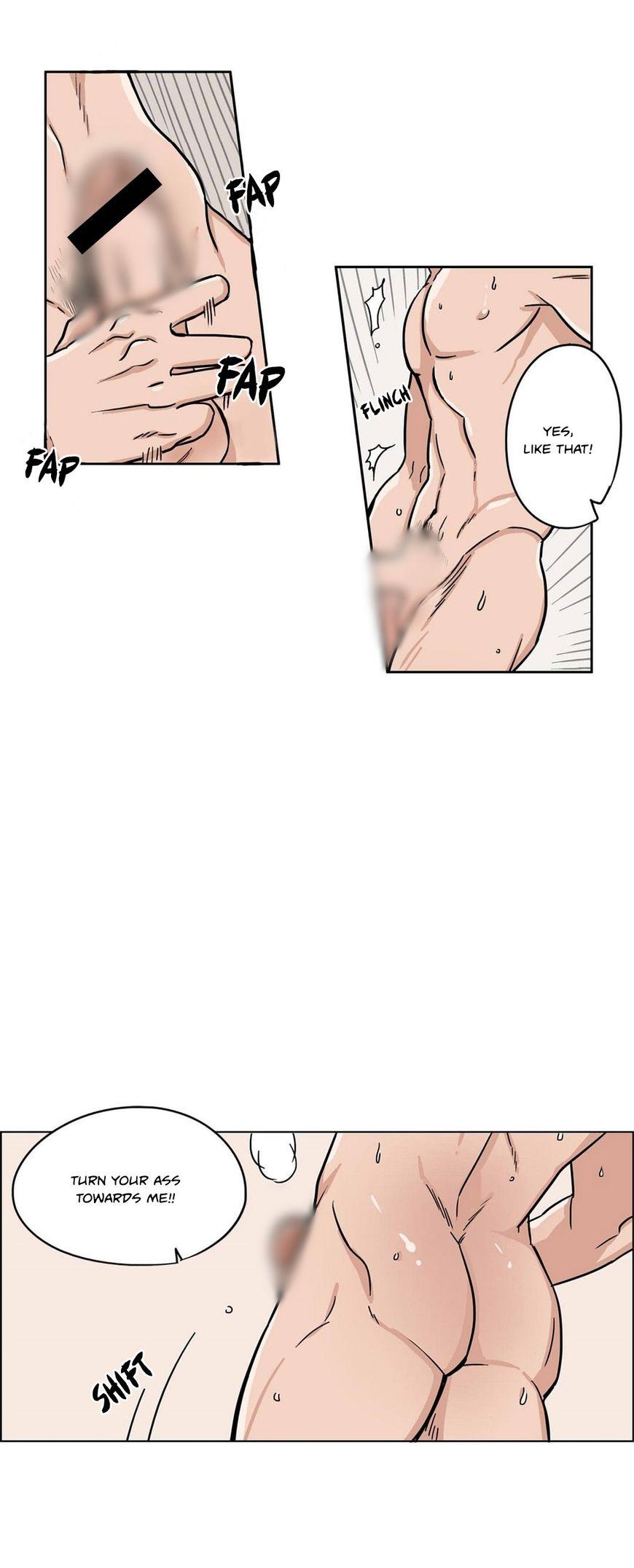 Undercover Chapter 8 page 28 - Chapter 8