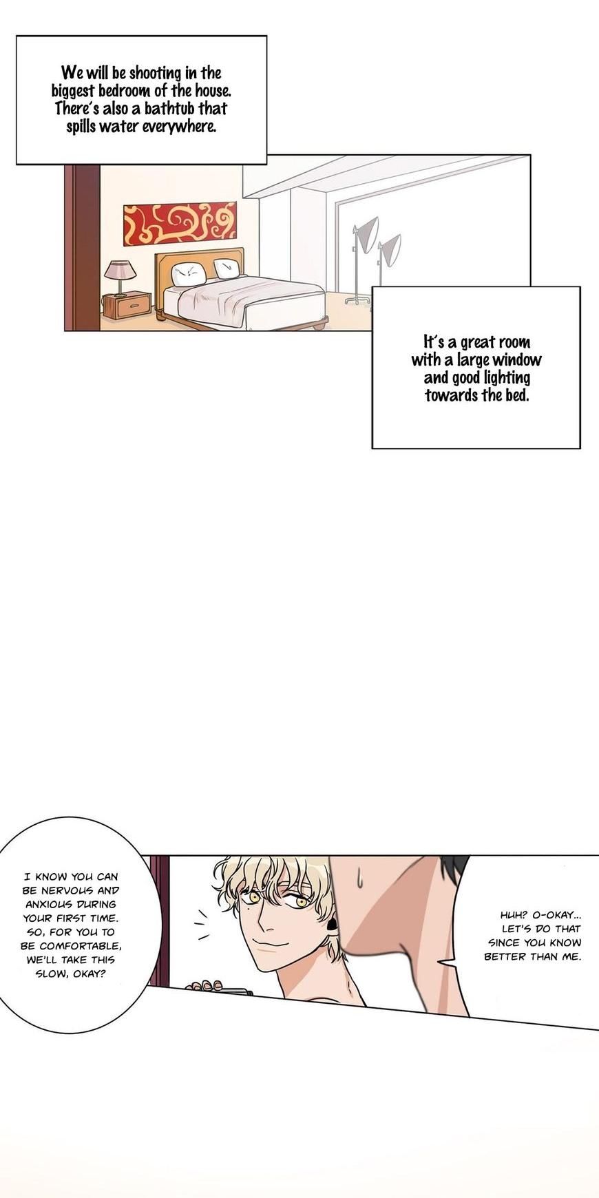 Undercover Chapter 8 page 4 - Chapter 8