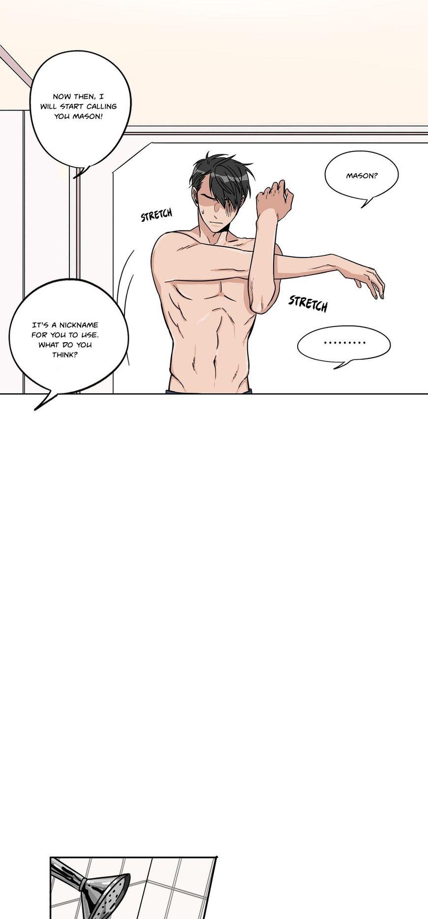 Undercover Chapter 8 page 5 - Chapter 8