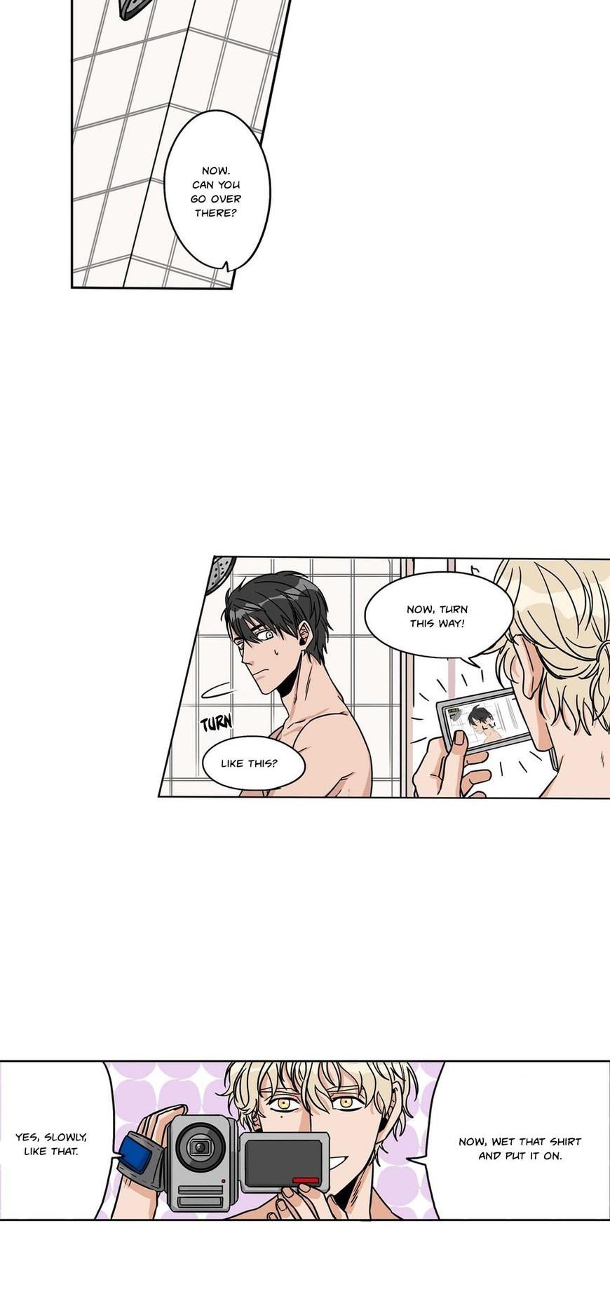 Undercover Chapter 8 page 6 - Chapter 8