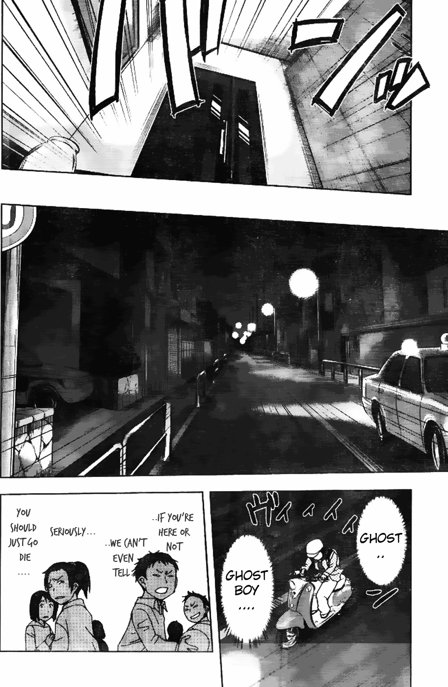 Underdog Chapter 1 page 22 - Chapter 1 : Ghost Boy